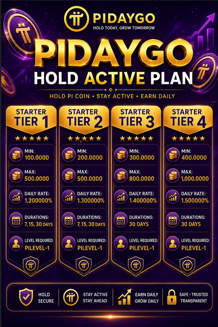 Hold Active Plan